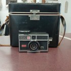 Kodak Instamatic 404   304 126 Film Cameras Lot W  Case  Flash Cubes  Meter