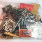 Mystery Bag Lionel Railway Train Parts  Wires  Scenery  Posts  Misc  Grab Bag