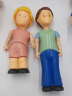 Little Tikes Dollhouse Lot Of Furniture  Van  People Vintage 1989