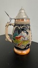 German Beer Stein  9  W  Lid   One Of My Nicest Steins 