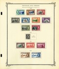 Trinidad And Tobago Clean Mostly Mint 1913 To 1990s Vintage Stamp Collection