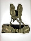 Tactical Combat Battle Belt Rps Type 2 Padded Molle Load Bearing Harness Multica