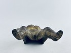 Authentic Antique Vintage  naughty Nellie  Solid Cast Iron Boot Jack - Decor