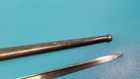 French Military Model 1874 Gras Rifle Bayonet Sword   Scabbard Tr1677