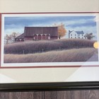 Framed And Matted  autumn Tranquility  David Knowlton Signed  439 1000