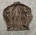 North Face Fleece Jacket Womens Medium Purple Brownish Osito Soft Full Zip