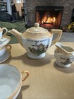 Little Housekeepers Child s Lusterware Tea Set  18 Pieces   Made In Japan Rare