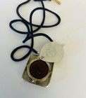 1977 Estee Lauder-love Locket- Solid Perfume Compact  full 