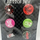 Avril Lavigne Official    greatest Hits Tour    Button pin Pack - Exclusive - Vip