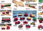 Brio Wooden Railway Mighty Caboose  33612 Train Car  Red  Wood Body