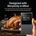 Typhur Sync Dual Wireless Meat Thermometer With 2 Probes Bbq Model Wt03