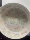 Temptations By Tara Seasonal Butterflies 9    Baking Casserole Round Dish X2 Grips