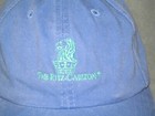 Ritz Carlton Hotel San Juan Puerto Rico Vintaged Blue Sport Golf Cap Ball Hat