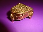 Vintage  70s Avon Baby Grand Piano Solid Perfume Glace Compact