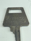 Vintage American Lock Usa Padlock Series 30 Hardened Uf I With Key
