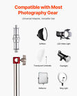 Heavy Duty Light Stand With Casters Max Height 10 5ft 320cm Tripod Stand