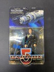 Babylon 5 Captain John Sheridan   Delenn Action Figures