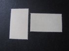 Norway Stamp Set Scott   555-556 Never Hinged Unused