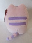 Pusheen The Pink Purple Kawaii Cat Sitting Stuffed Soft Plush Toy Animal 6  Gund