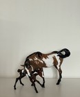 Breyer Pinto Susecion   Foal Le Fire Horse Figurine Glossy