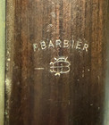 Rare F  Barbier Bass Clarinet  Pre-selmer  Early 1900 s  Needs Recondition paris
