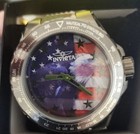 Invicta Aviator Men s Model 48956 50mm Watch Quartz Brand New In The Box