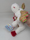 Webkinz Ganz Minty Moose Hm475 Plush White-red Green Striped Antlers Sealed Code