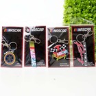 Nascar Racing Keyring Keychain Set Trending Collectible