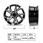 New 18x8 Oe Premium Aluminum Alloy Wheel For Honda Civic 2017 2021 Set Of 1