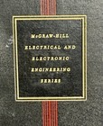 Mcgraw-hill Electrical And Electronic Engineering Series Electronics 1956