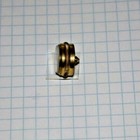 Conn   King  Baritone Finger Button  Brass With Pearl  1 Each
