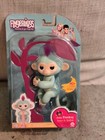 New Fingerling Interactive Baby Monkey - Zoe Turquoise W  Purple Hair  Wowwee