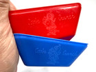 1960s Cap n Crunch Cereal Rare Vintage Set Of Two Plastic Bowls Quaker Oats Co 