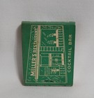 Vintage Matchbook Miller s Kosher Style Restaurant Indianapolis In Advertising