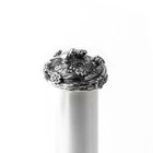 Flute Crown Bird Dark Silver For Yamaha - Kgumusic Headjoint Cap Replacement