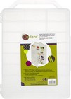 Creative Options Thread Organizer 10 13 x3 25 x14 25  Clear