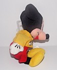 Spirit Of Mickey Mouse Bean Bag Plush 9in Disney Stuffed Animal Yellow Red