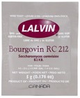 Lalvin Bourgovin Rc 212 Wine Yeast  5 G  - 3 Pack