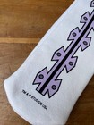 Vintage Nos Xena Warrior Princess Official White Sleep Socks One Size New