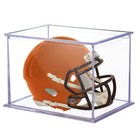 Ultra Pro Uv Mini Football Helmet Holder - Display Case - With Uv Protection