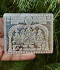 999 Silver Hindu Religious Shri Sri Shree Mahalakshmi Yantra 15 Gm Mahalakshmi