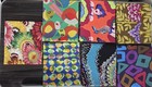 Lot Of 15 Vintage Kaffe Fassett brandon Mably Fat Quarters 