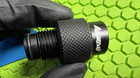 Trinity Paintball Tank Reg Extender Adapter Regulator - Dust Black