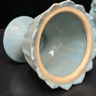 Ru Kiln Blue Glaze Hollow Lion Incense Burner Ceramic Tea Room Decor