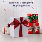 Spepla 40 Pack Small Shipping Boxes 8x6x6 Inches  White 8x6x6  White 