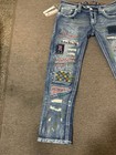Rare Rock Revival Rock Exhibition Edition Straight Men   s Jeans Sold Out Size 36