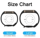 Smartwatch Band For Fitbit Charge 5 6 Strap Adjustable Watchband For Fitbit