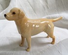 Beswick Yellow Lab Labrador Retriever Dog Porcelain Figurine England