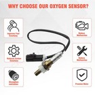 4 Set Oxygen O2 Sensor For 1997-2008 Ford F150 Pickup 4 2l 4 6l 5 4l 234-4046
