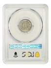 1865 3cn Pcgs Ms64 - Three Cent Nickel
